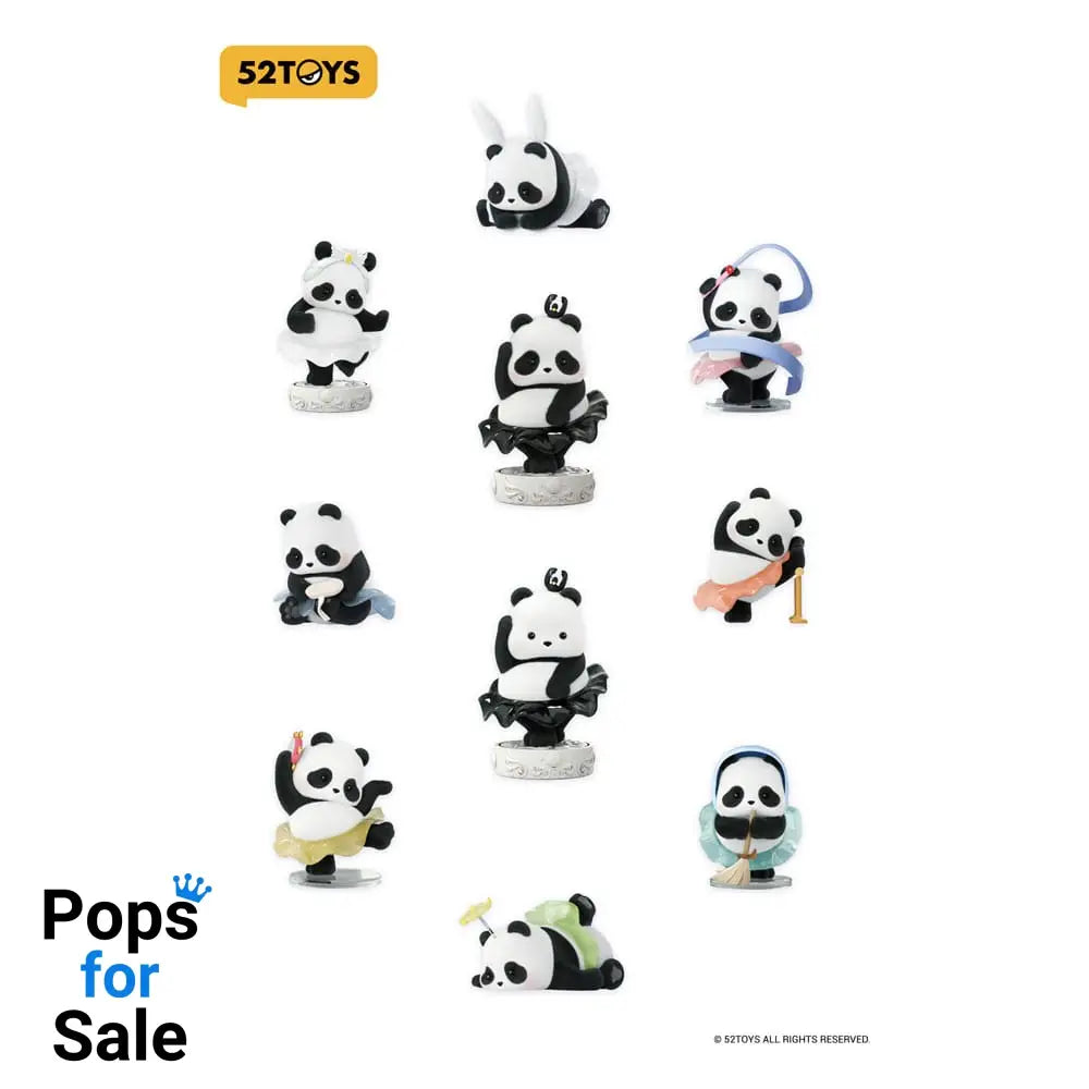 Panda Roll Blind Box Figures Assortment Ballet Performance 7 cm (8)