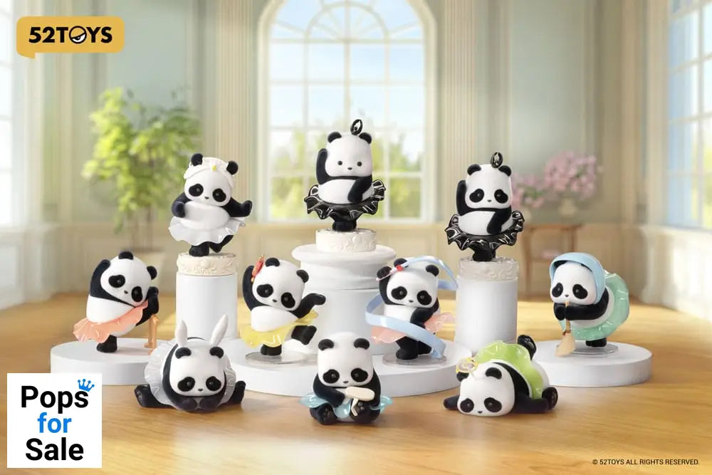 Panda Roll Blind Box Figures Assortment Ballet Performance 7 cm (8)