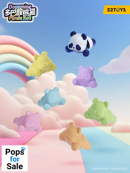 Panda Roll Blind Box Figures Assortment Dopamine Pandas 3 cm (6)