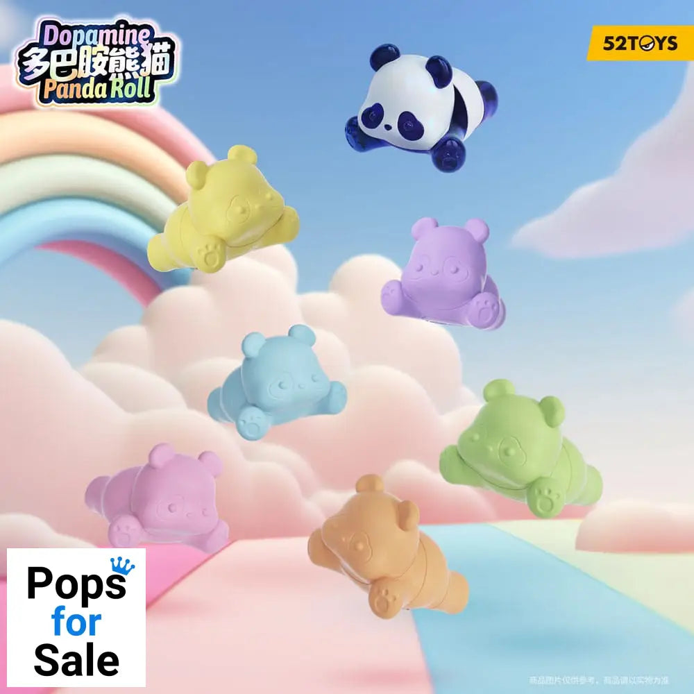 Panda Roll Blind Box Figures Assortment Dopamine Pandas 3 cm (6)