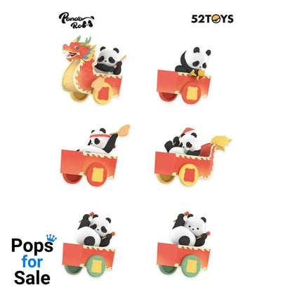 Panda Roll Blind Box Figures Assortment Dragon Boat Racing 10 cm (4)