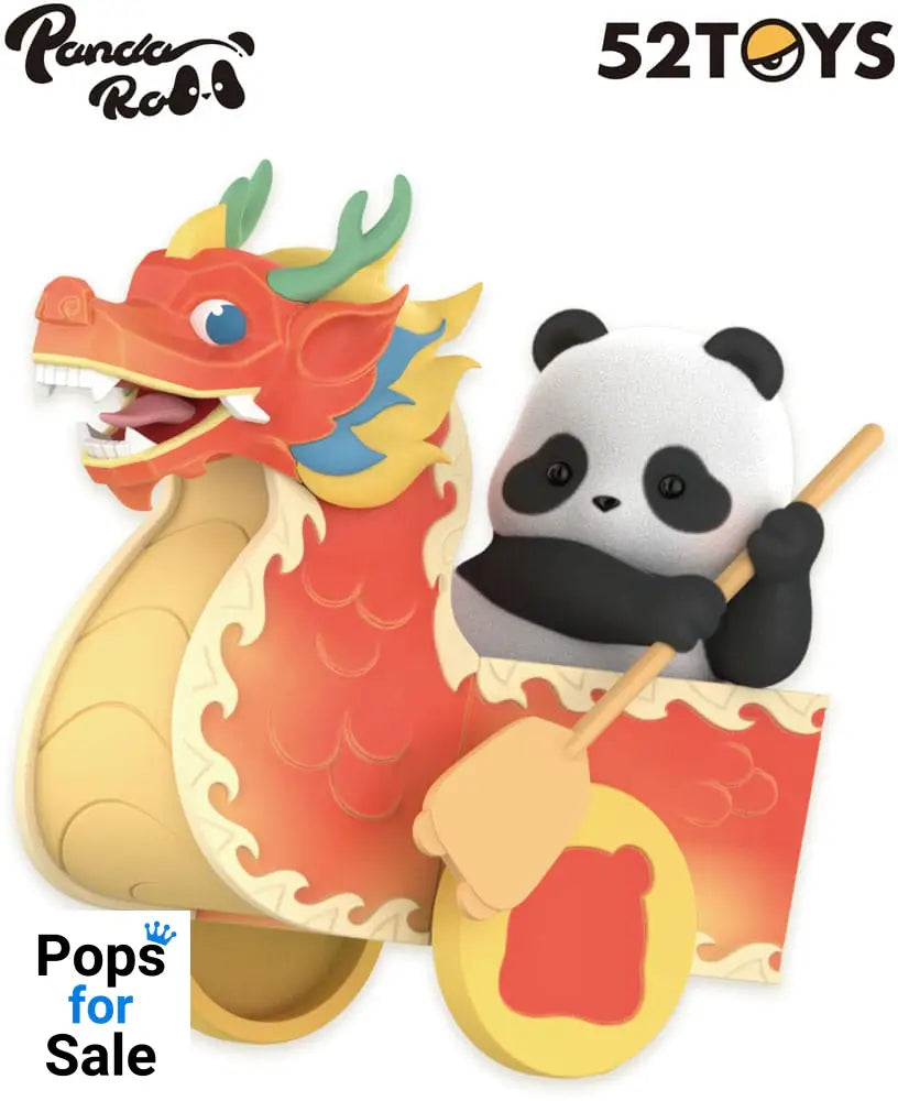 Panda Roll Blind Box Figures Assortment Dragon Boat Racing 10 cm (4)