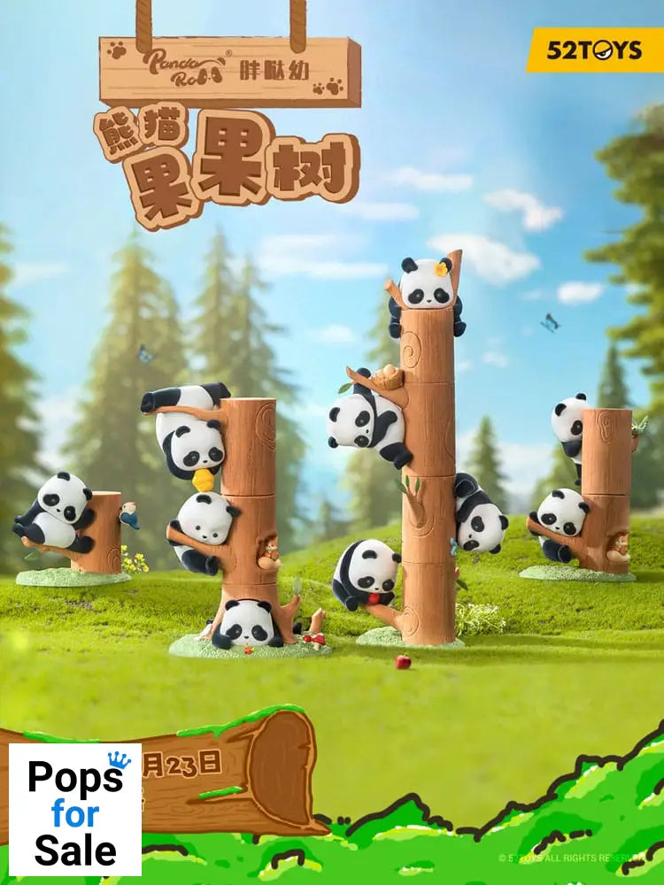 Panda Roll Blind Box Figures Assortment Fruit Tree Climbing 7 cm (8)