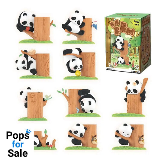 Panda Roll Blind Box Figures Assortment Fruit Tree Climbing 7 cm (8)