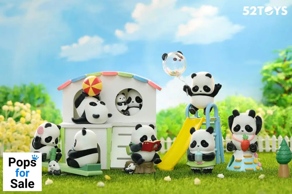Panda Roll Blind Box Figures Assortment Kindergarten 7 cm (8)