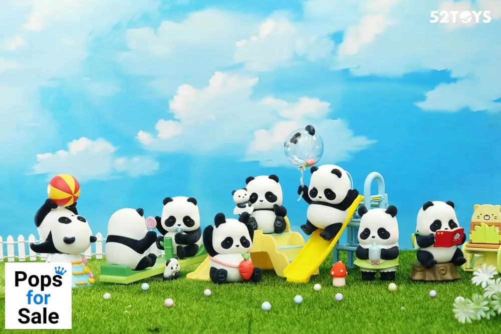 Panda Roll Blind Box Figures Assortment Kindergarten 7 cm (8)