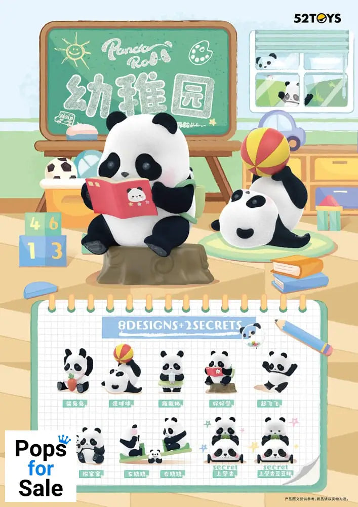 Panda Roll Blind Box Figures Assortment Kindergarten 7 cm (8)