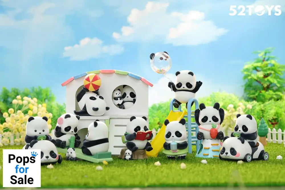 Panda Roll Blind Box Figures Assortment Kindergarten 7 cm (8)