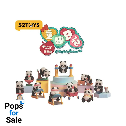 Panda Roll Blind Box Figures Assortment Playful Journal 7 cm (8)