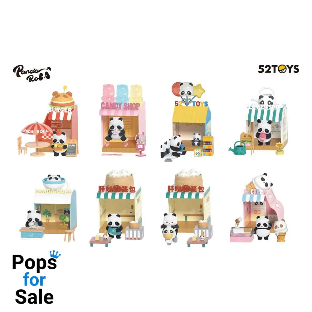 Panda Roll Blind Box Figures Assortment Shopping Street 10 cm (6)