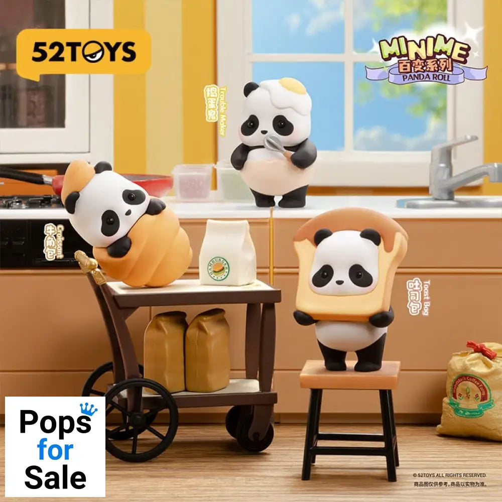 Panda Roll Blind Box Minime Figures Assortment Dress Up 4 cm (20)