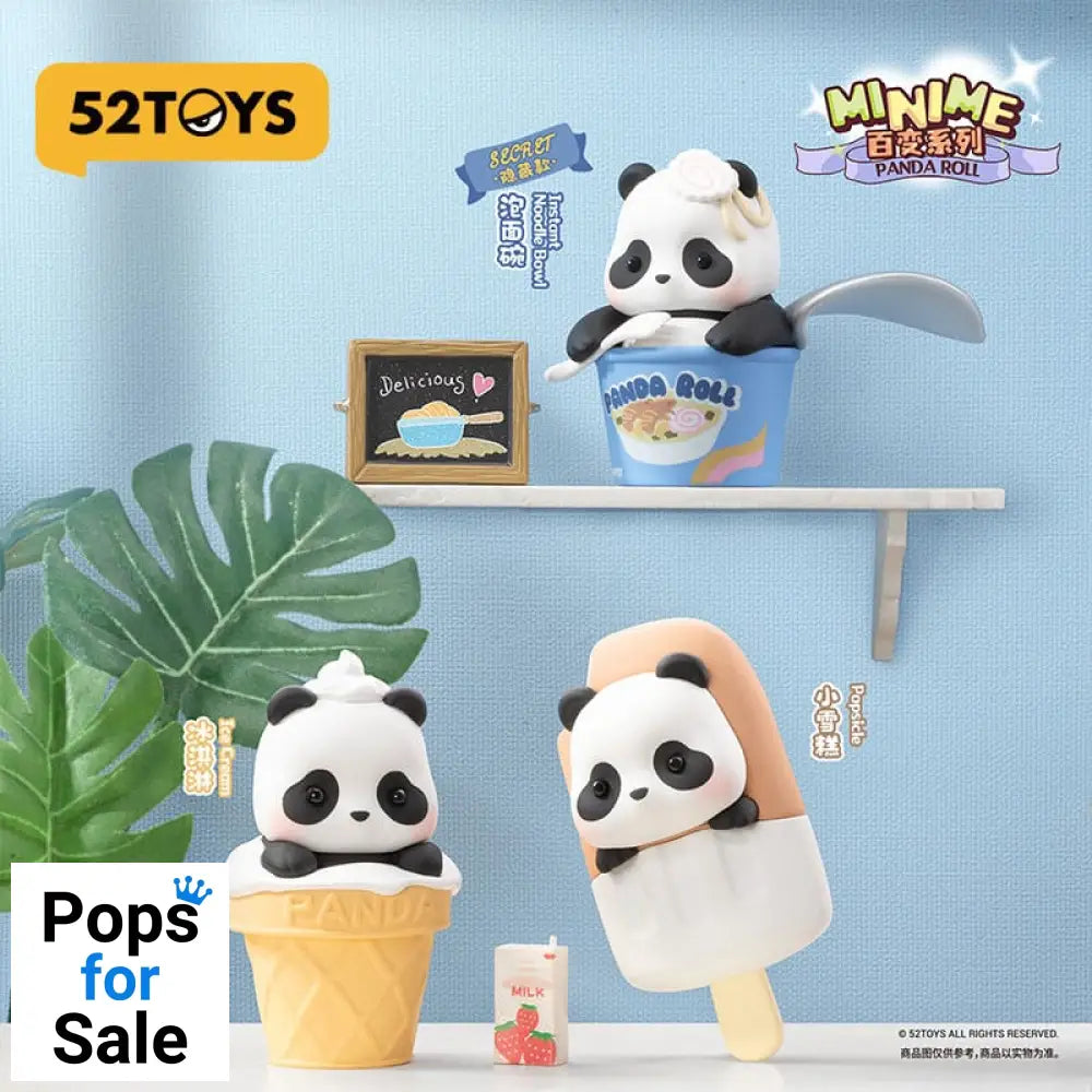 Panda Roll Blind Box Minime Figures Assortment Dress Up 4 cm (20)