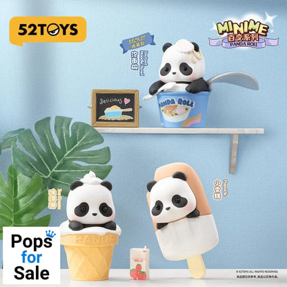 Panda Roll Blind Box Minime Figures Assortment Dress Up 4 cm (20)