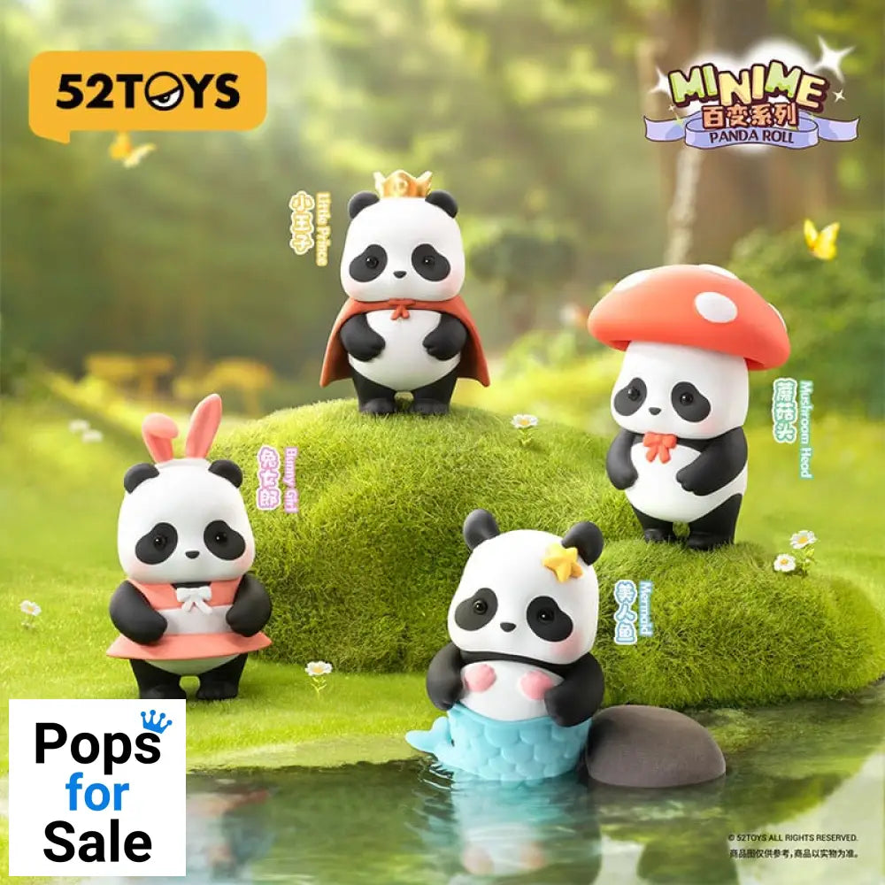Panda Roll Blind Box Minime Figures Assortment Dress Up 4 cm (20)