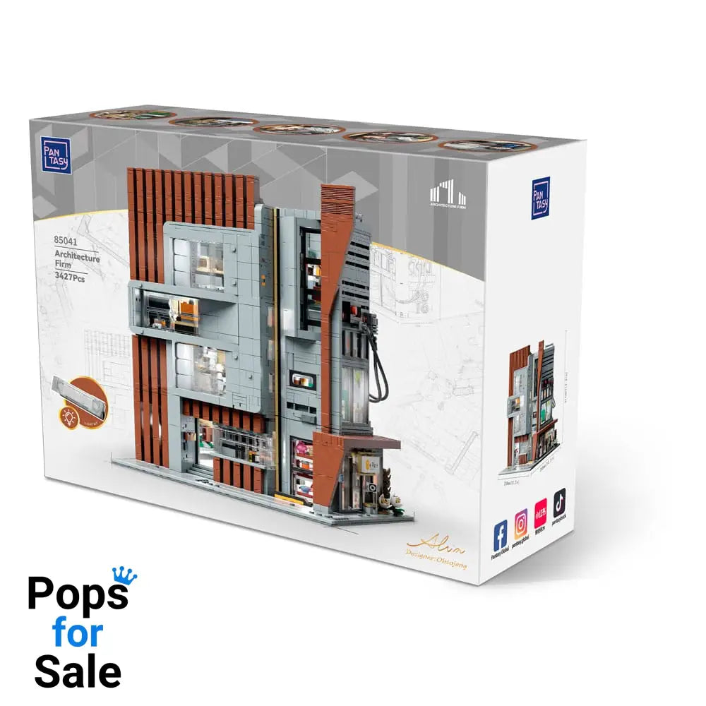 Pantasy Original Construction Set Architecture Firm