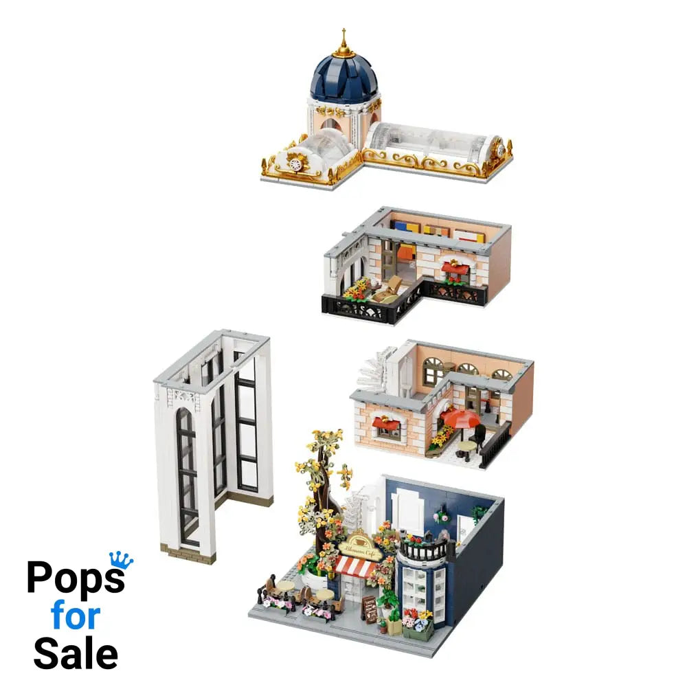 Pantasy Original Construction Set Blossom Café Construction kits