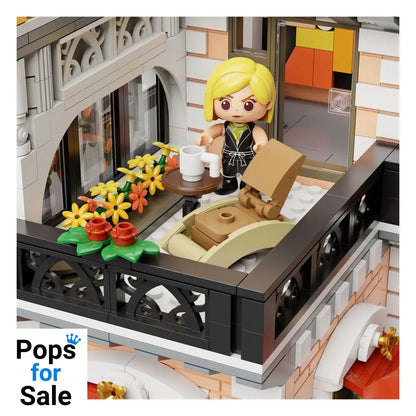 Pantasy Original Construction Set Blossom Café Construction kits