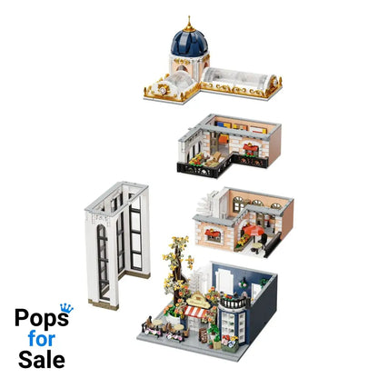 Pantasy Original Construction Set Blossom Café