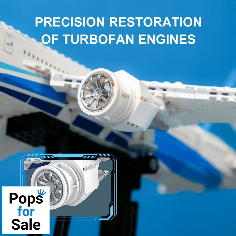 Pantasy Original Construction Set Boeing 787 Construction kits