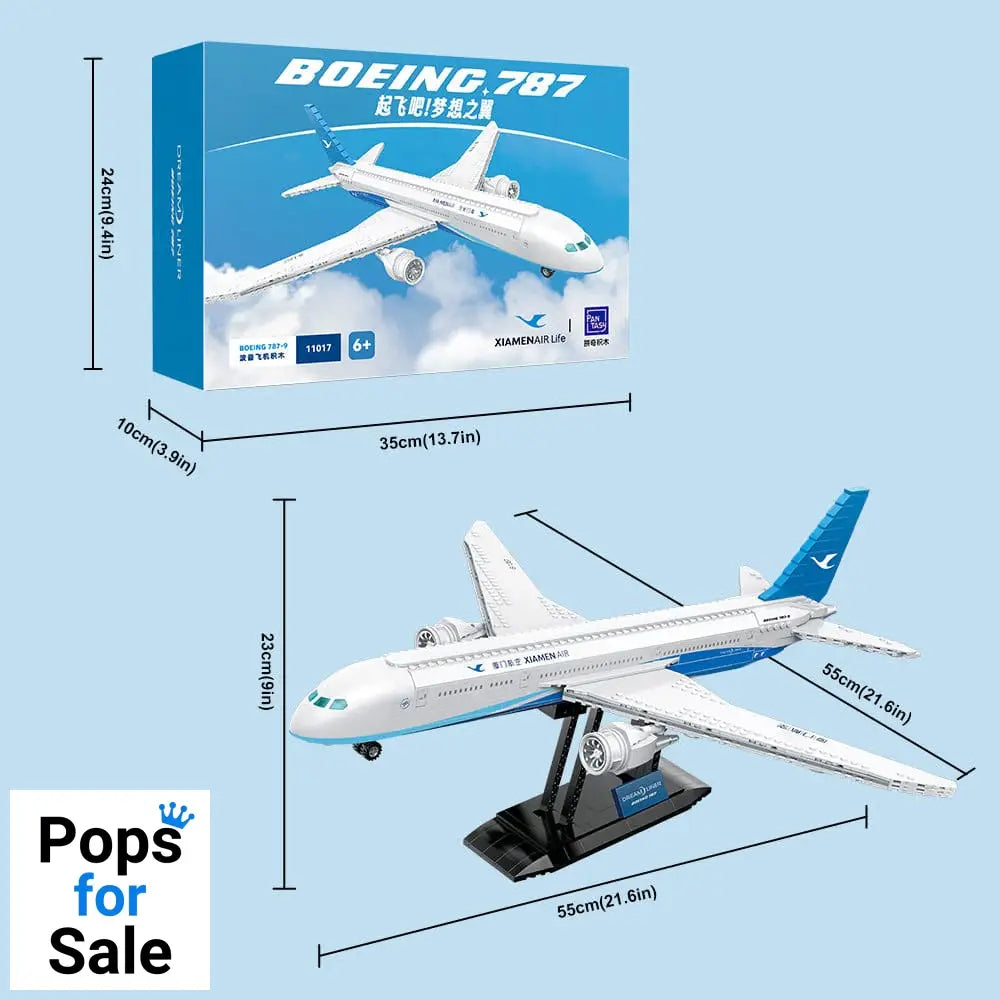 Pantasy Original Construction Set Boeing 787