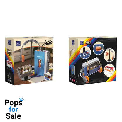 Pantasy Original Construction Set Cassette Player