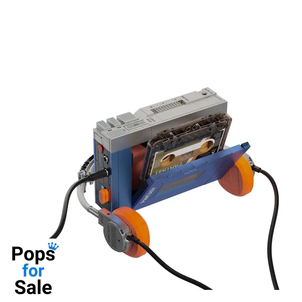 Pantasy Original Construction Set Cassette Player