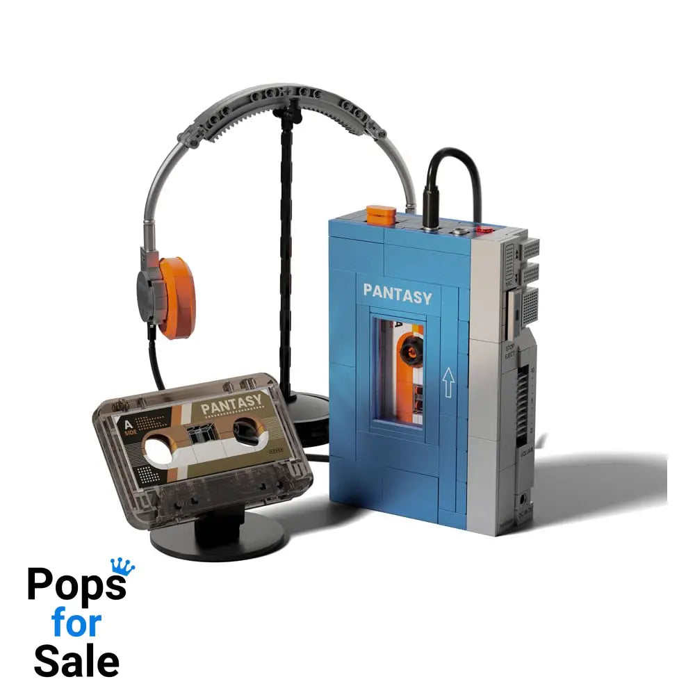 Pantasy Original Construction Set Cassette Player