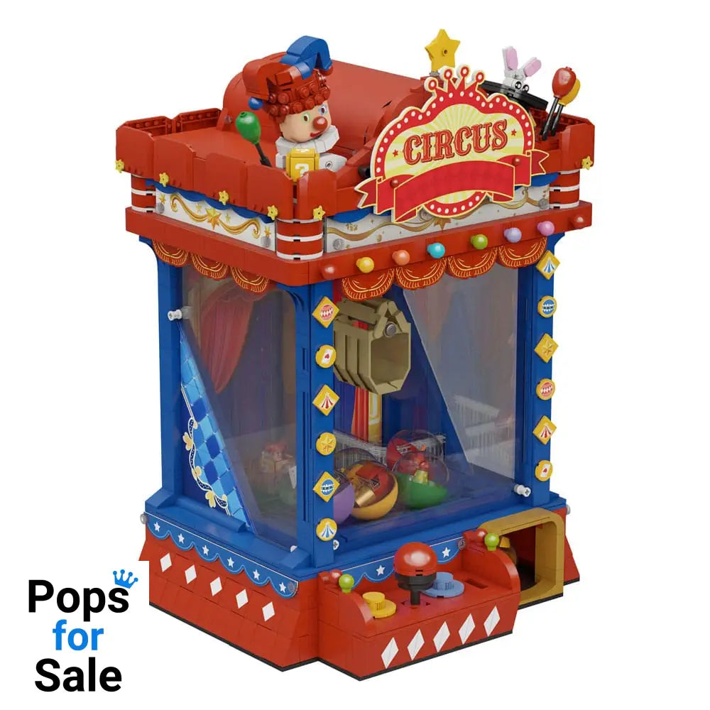 Pantasy Original Construction Set Circus Claw Machine Construction kits