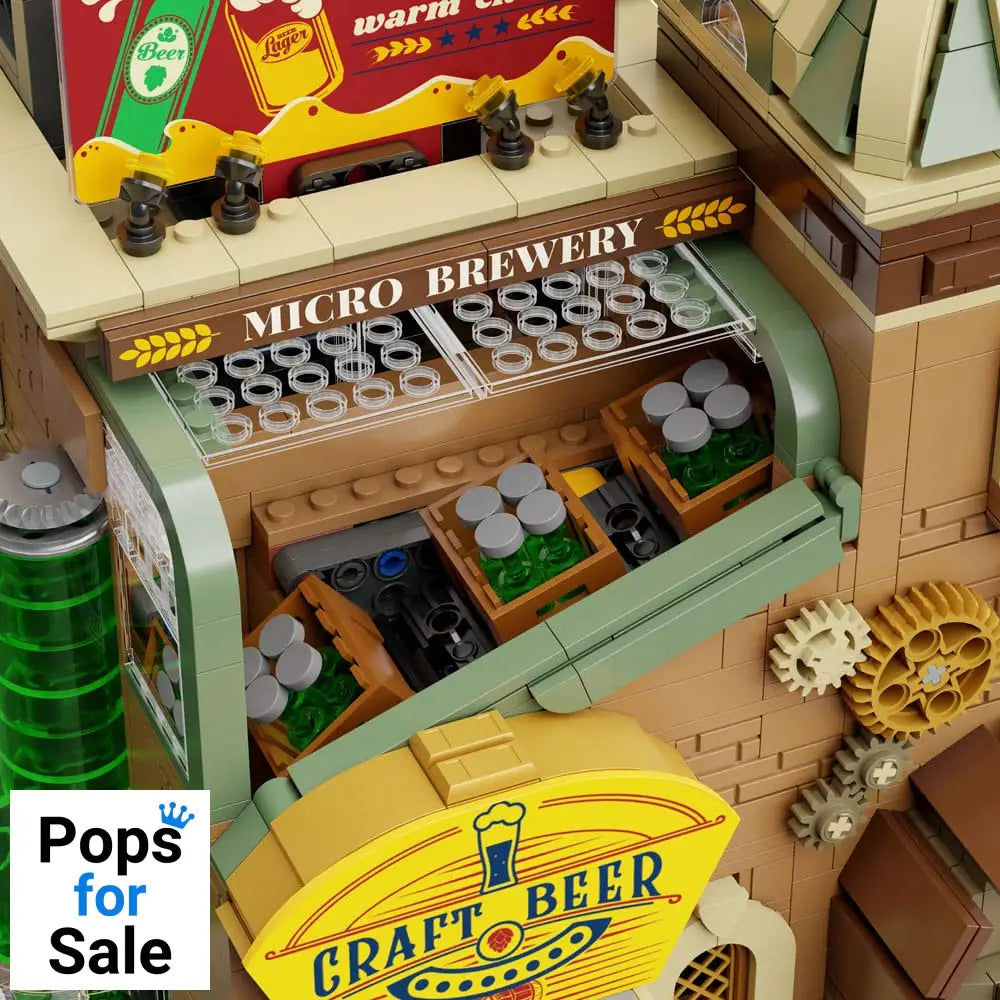 Pantasy Original Construction Set Craft Brewery Construction kits