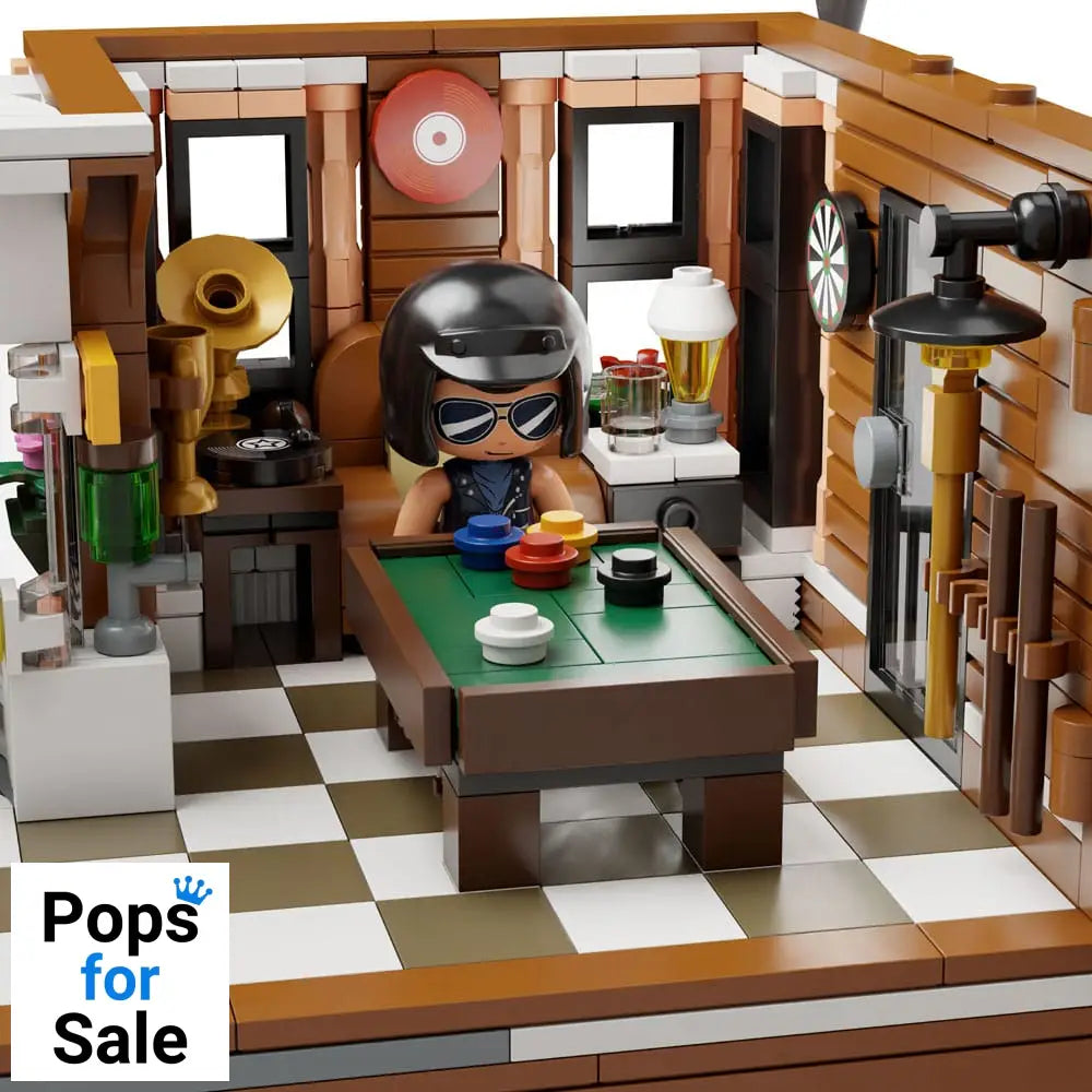 Pantasy Original Construction Set Motorcycle Restaurant Construction kits