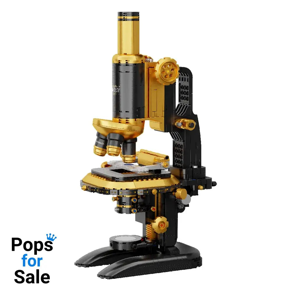 Pantasy Original Construction Set Retro Microscope Construction kits