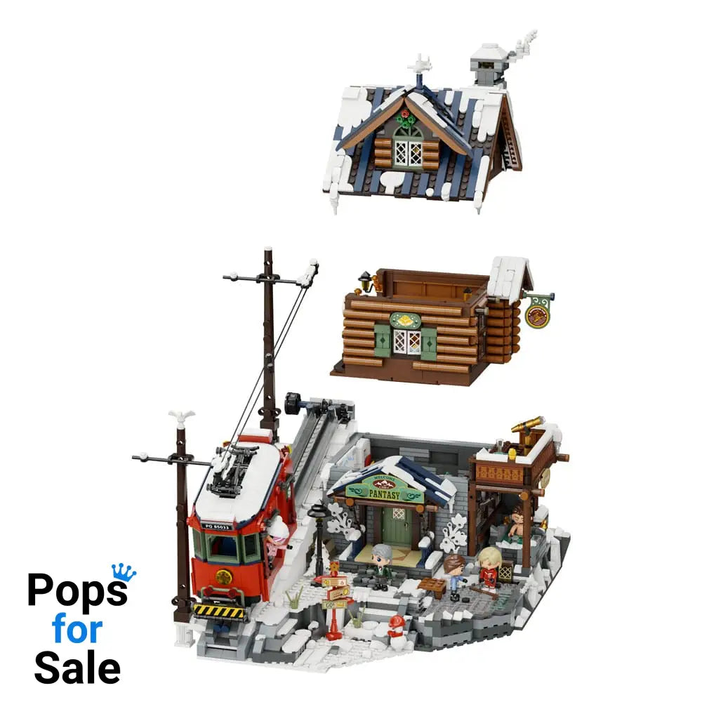 Pantasy Original Construction Set Summit Cabin Construction kits