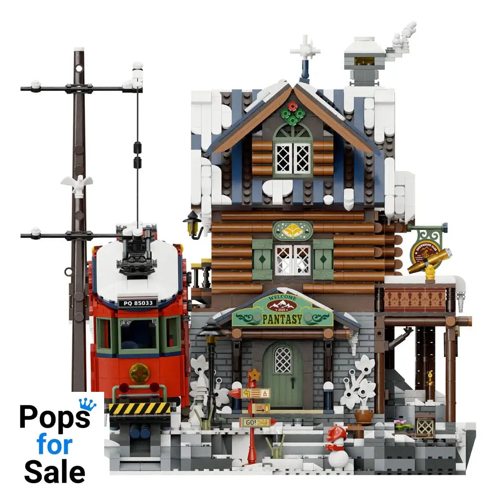 Pantasy Original Construction Set Summit Cabin