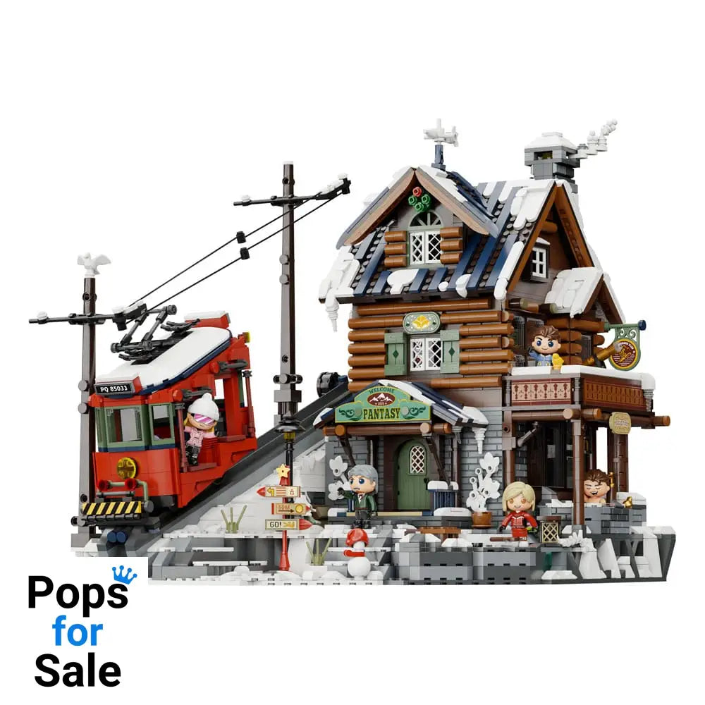 Pantasy Original Construction Set Summit Cabin Construction kits