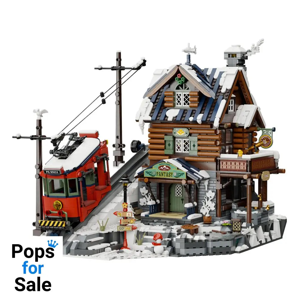 Pantasy Original Construction Set Summit Cabin