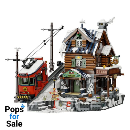 Pantasy Original Construction Set Summit Cabin