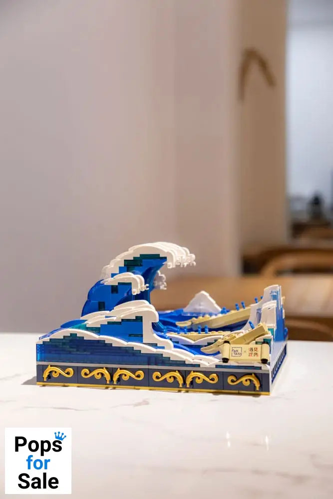 Pantasy Original Construction Set The Great Wave Of Kanagawa