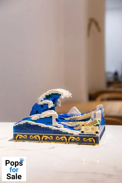 Pantasy Original Construction Set The Great Wave Of Kanagawa