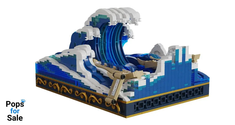Pantasy Original Construction Set The Great Wave Of Kanagawa Construction kits