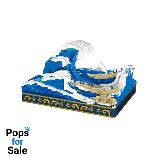 Pantasy Original Construction Set The Great Wave Of Kanagawa Construction kits