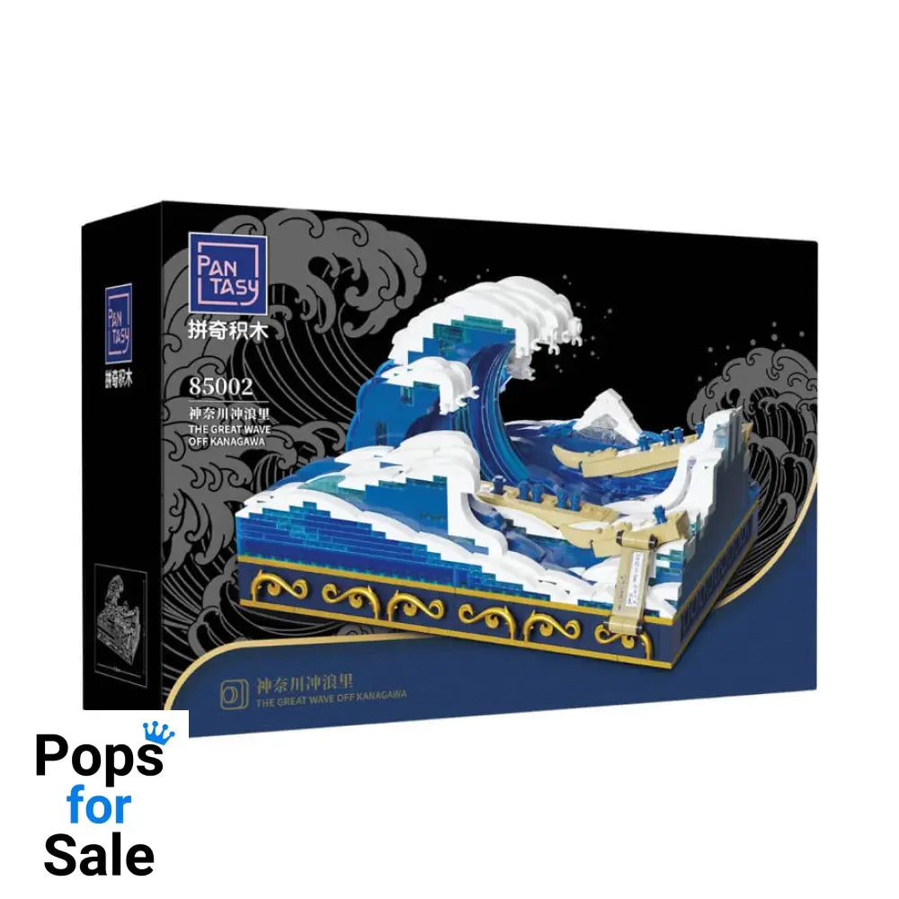 Pantasy Original Construction Set The Great Wave Of Kanagawa Construction kits