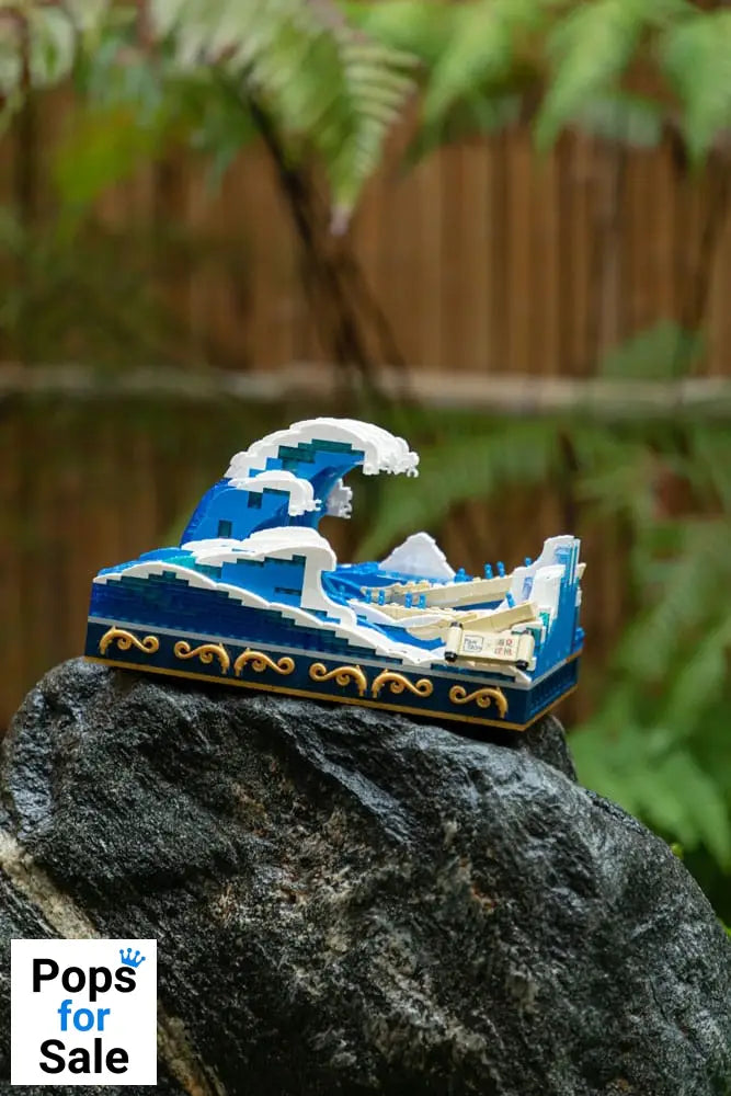 Pantasy Original Construction Set The Great Wave Of Kanagawa