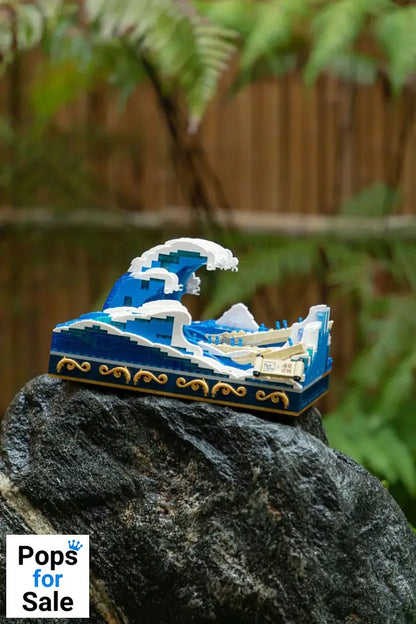 Pantasy Original Construction Set The Great Wave Of Kanagawa