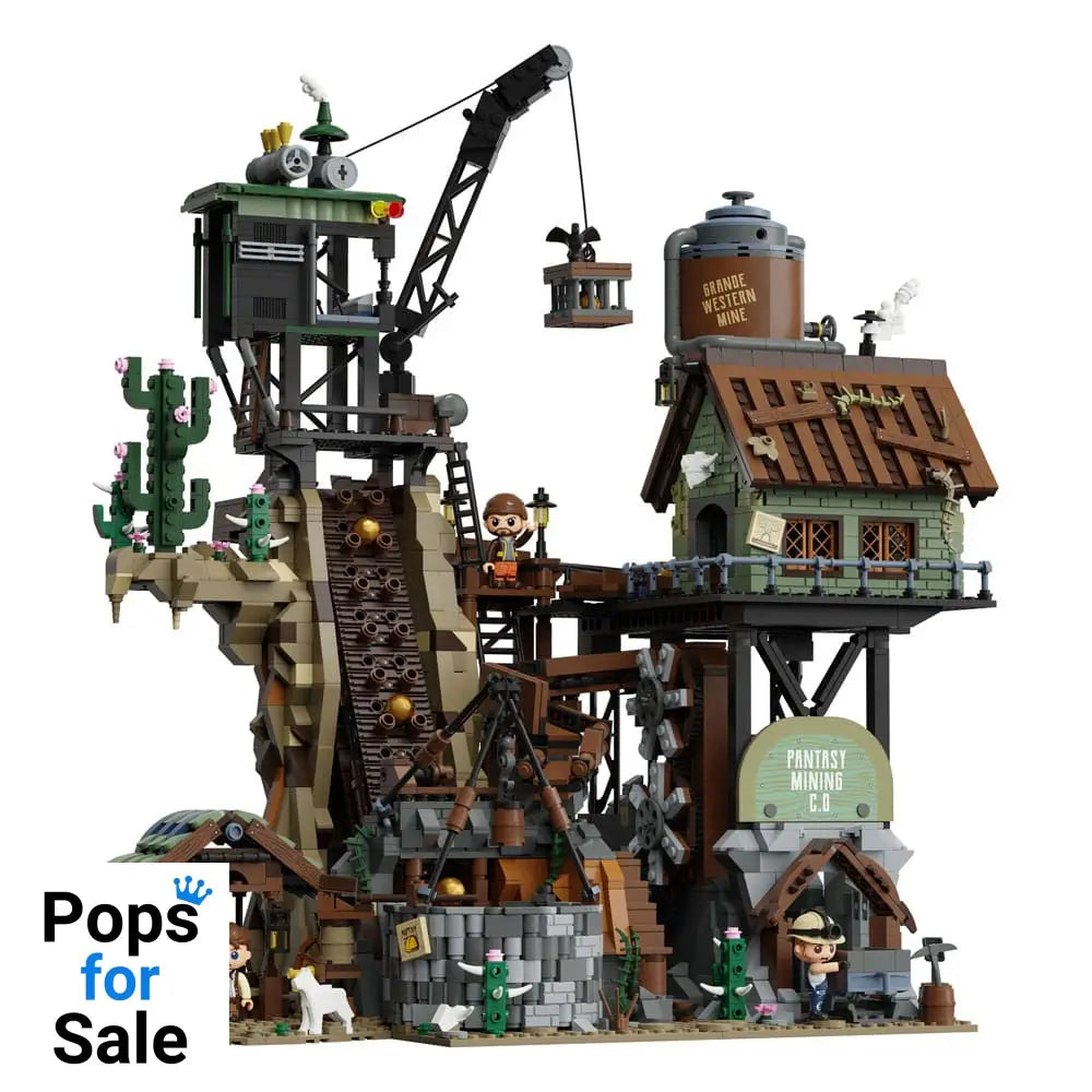 Pantasy Original Construction Set Western Mine