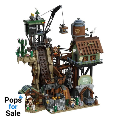 Pantasy Original Construction Set Western Mine