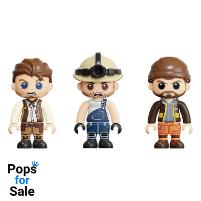 Pantasy Original Construction Set Western Mine Construction kits