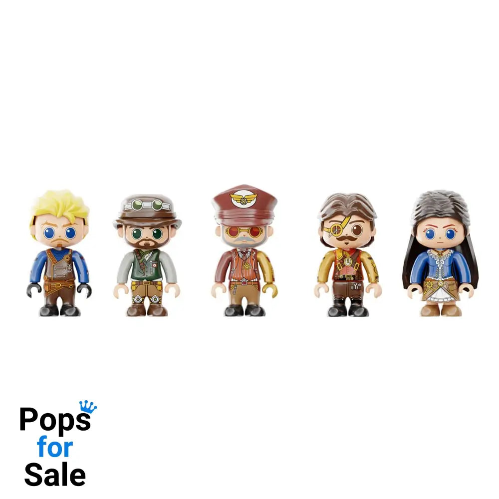 Pantasy Original Construction Steampunk Airship