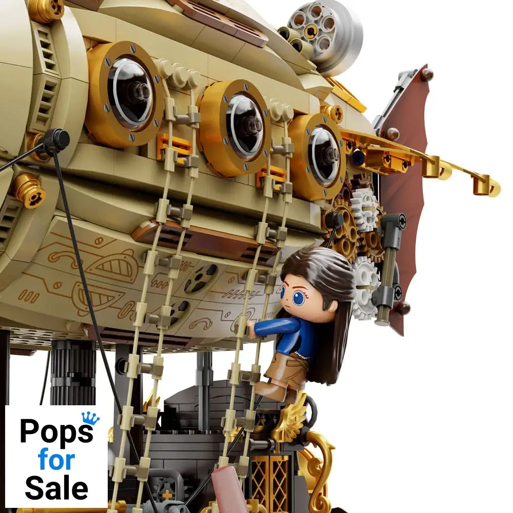 Pantasy Original Construction Steampunk Airship