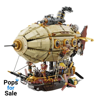 Pantasy Original Construction Steampunk Airship