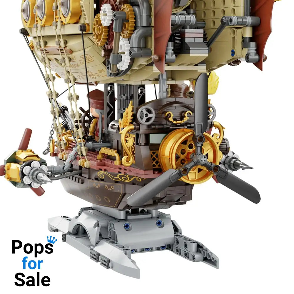 Pantasy Original Construction Steampunk Airship Construction kits